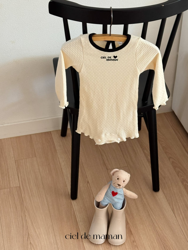 Ciel De Maman - Korean Baby Fashion - #babylifestyle - Ciel Embroidered Suit - 3