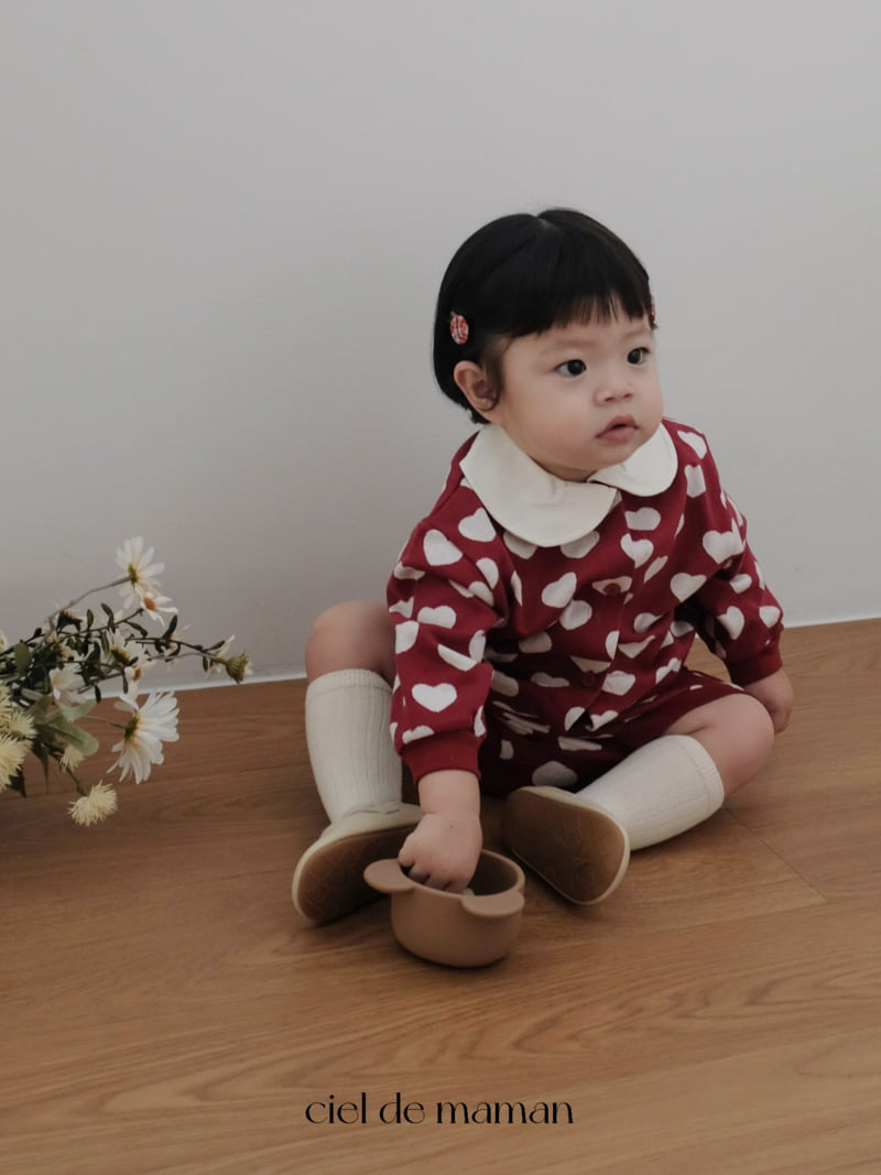 Ciel De Maman - Korean Baby Fashion - #babylifestyle - Fall in Love Set - 12