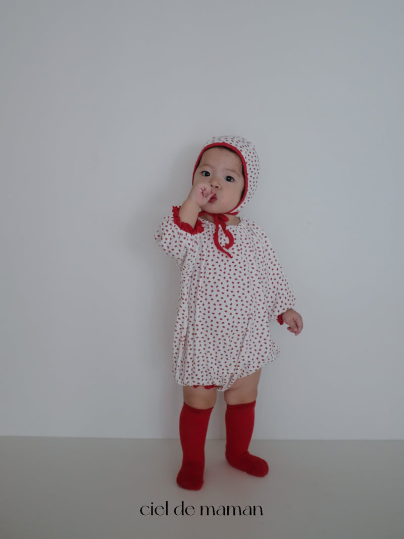 Ciel De Maman - Korean Baby Fashion - #babylifestyle - Sweet Heart Suit - 9