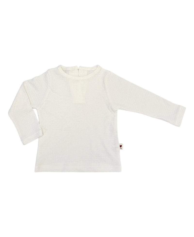 Ciel De Maman - Korean Baby Fashion - #babylifestyle - Basic Tee - 2