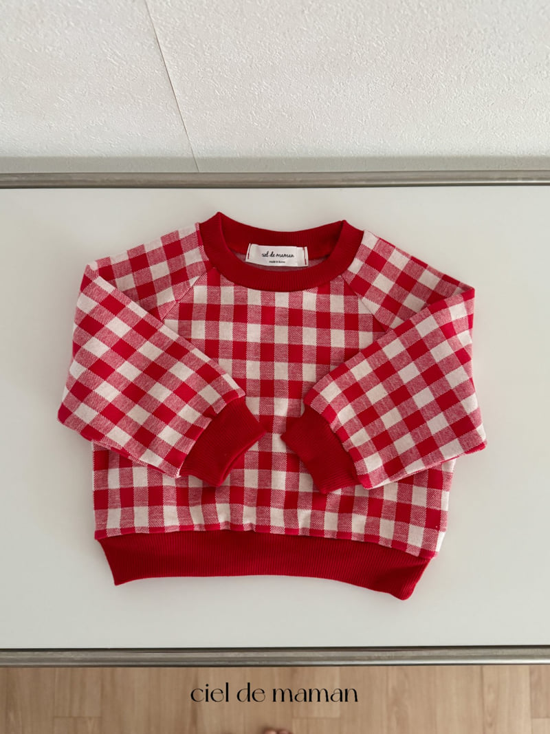 Ciel De Maman - Korean Baby Fashion - #babyoninstagram - Check Love It Set - 7