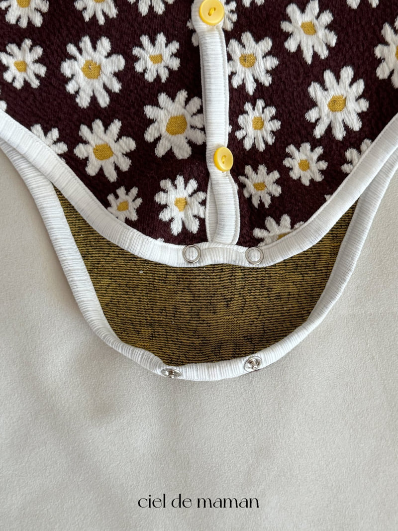 Ciel De Maman - Korean Baby Fashion - #babyoninstagram - 25 Fall Flower Balloon Suit - 5