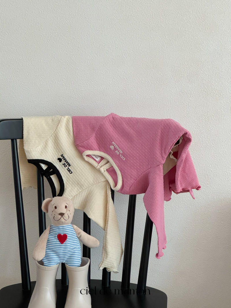Ciel De Maman - Korean Baby Fashion - #babylifestyle - Ciel Embroidered Suit - 4