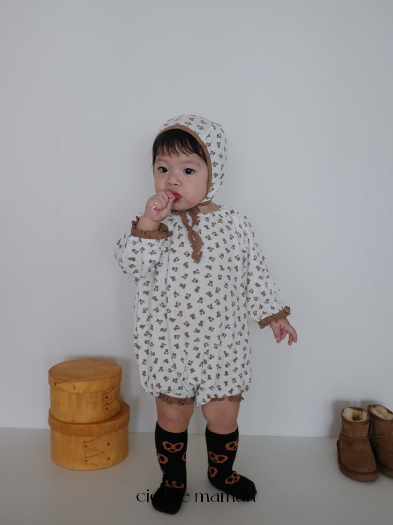 Ciel De Maman - Korean Baby Fashion - #babyoninstagram - Sweet Heart Suit - 10