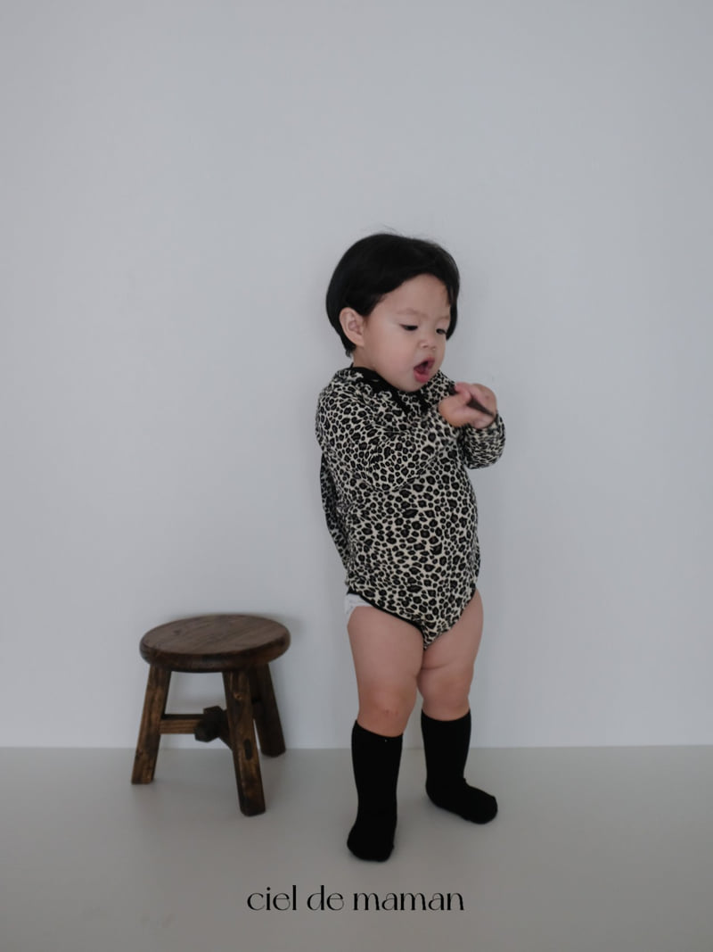 Ciel De Maman - Korean Baby Fashion - #babyoninstagram - Leopard Bunny Suit - 9