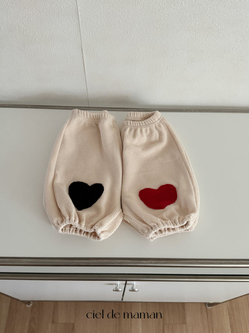 Ciel De Maman - Korean Baby Fashion - #babyoutfit - Check Love It Set - 9