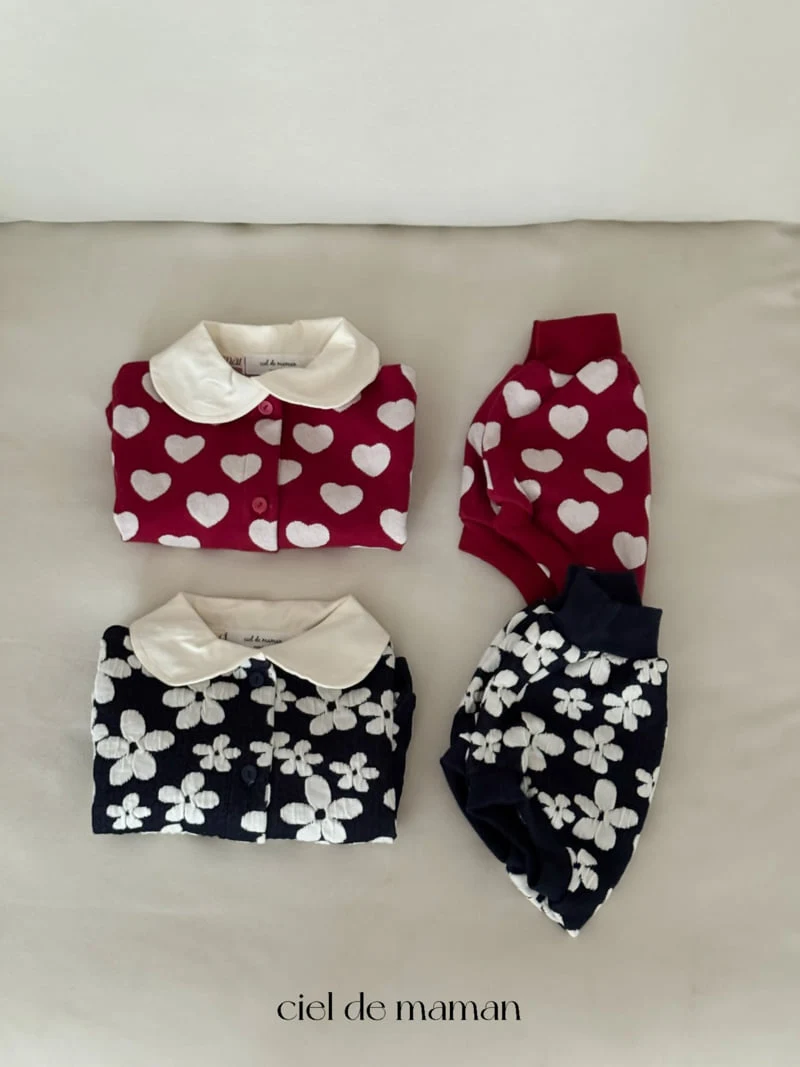Ciel De Maman - Korean Baby Fashion - #babyoutfit - Fall in Love Set