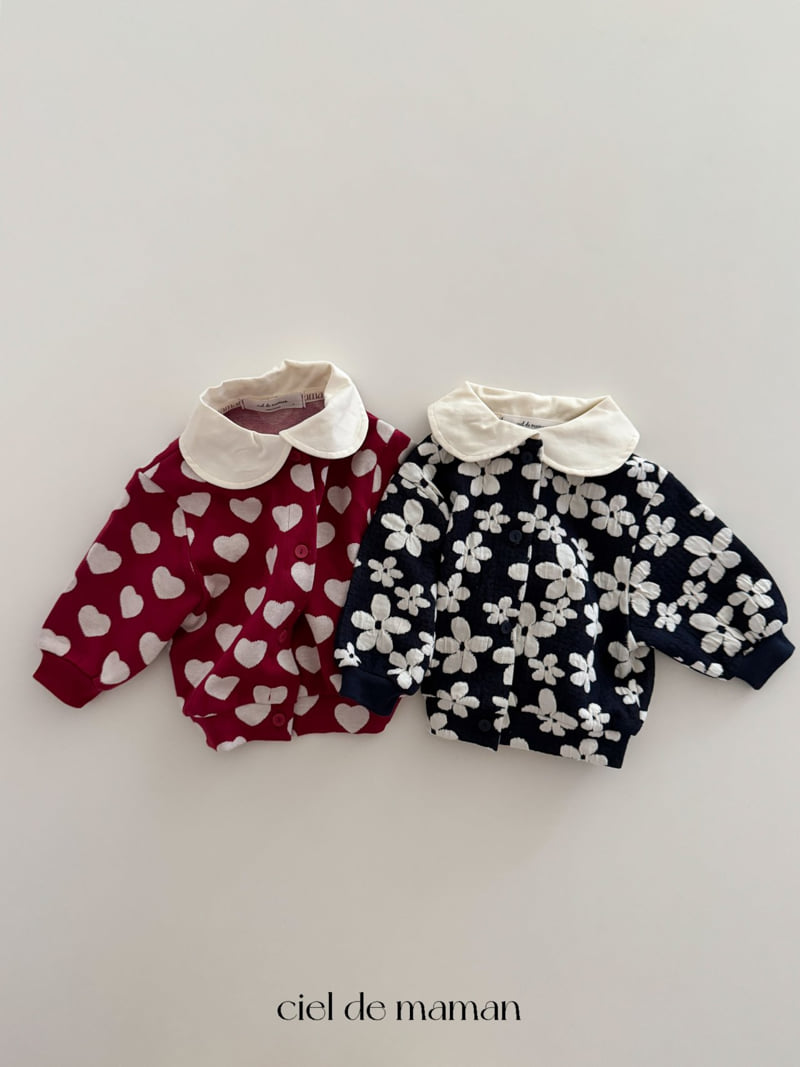 Ciel De Maman - Korean Baby Fashion - #babywear - Fall in Love Set - 2