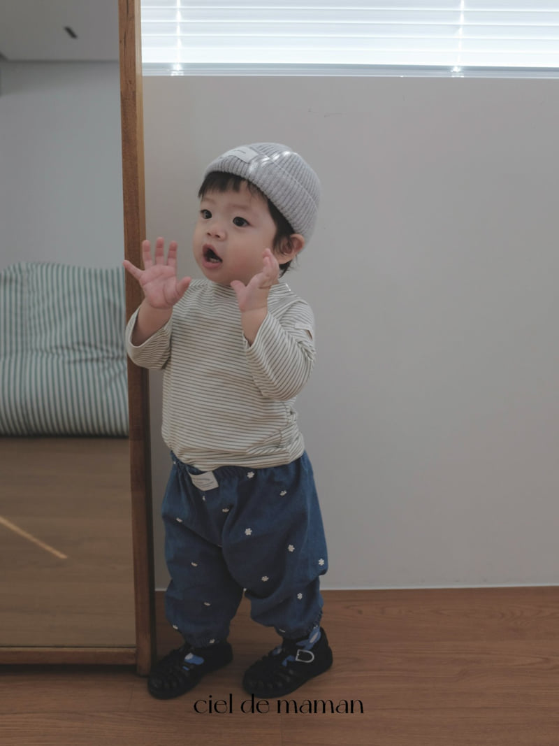 Ciel De Maman - Korean Baby Fashion - #babywear - Daisy Denim Pants - 11