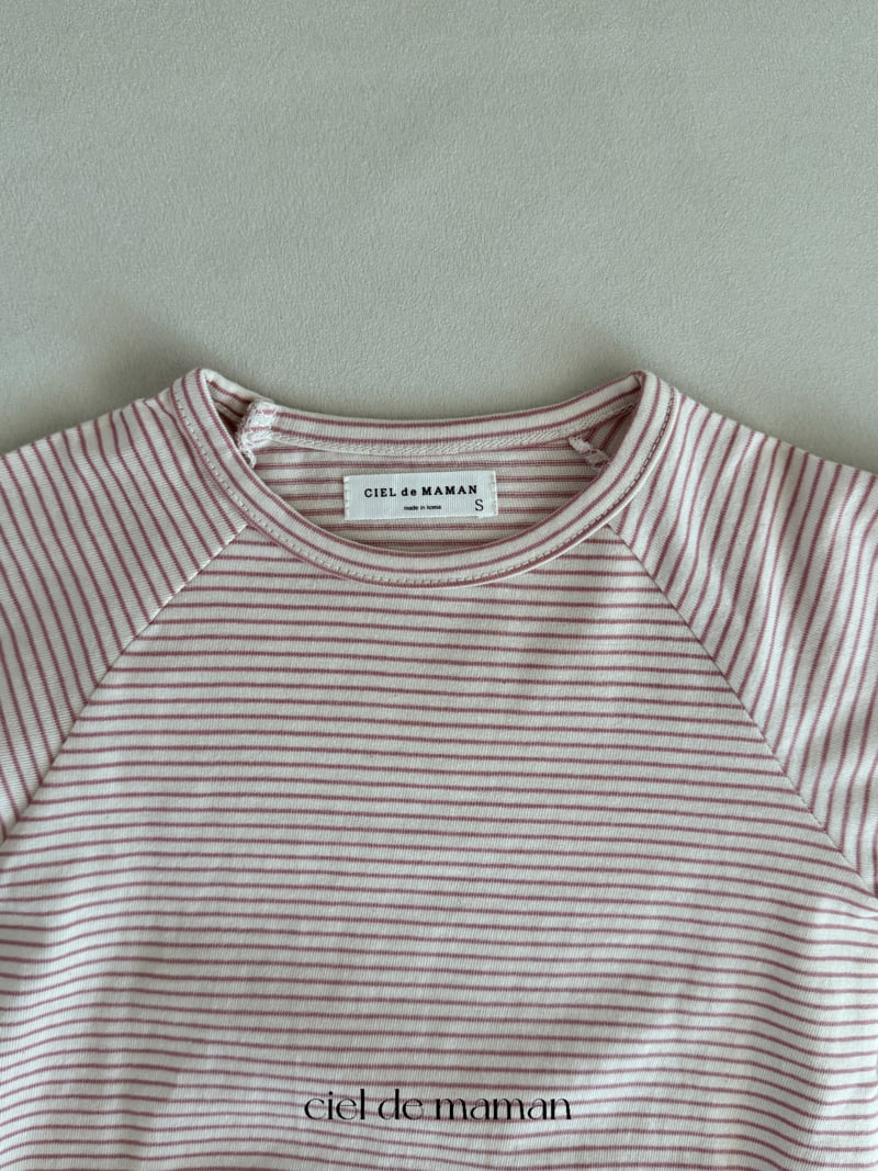 Ciel De Maman - Korean Baby Fashion - #onlinebabyboutique - Slim Stripe Suit - 5