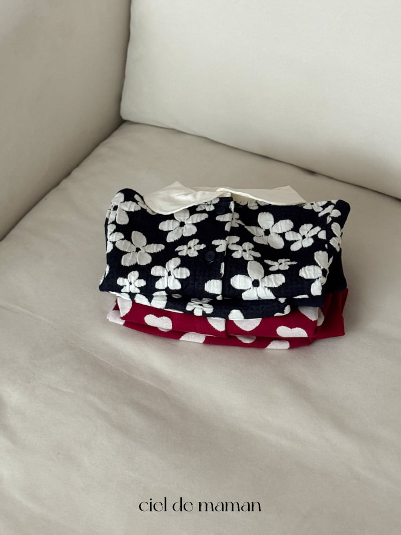 Ciel De Maman - Korean Baby Fashion - #onlinebabyboutique - Fall in Love Set - 4