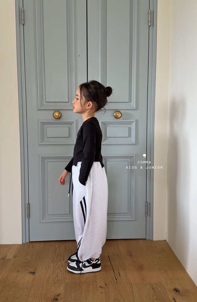 Comma - Korean Children Fashion - #Kfashion4kids - Asymmetrical Print Tee - 3