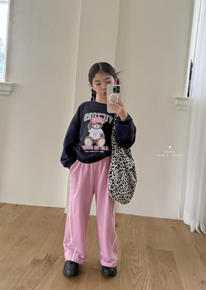 Comma - Korean Children Fashion - #Kfashion4kids - Bear Sweatshirt - 11