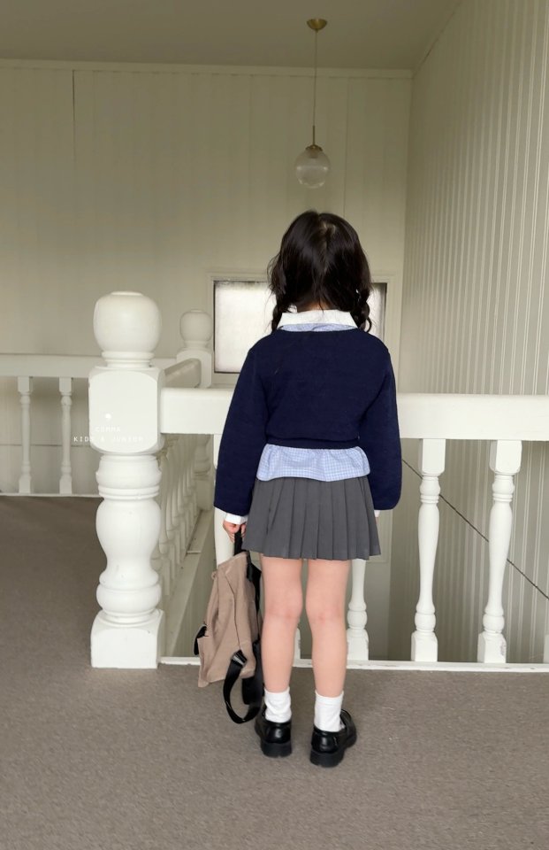 Comma - Korean Children Fashion - #Kfashion4kids - Simple Shirt - 2