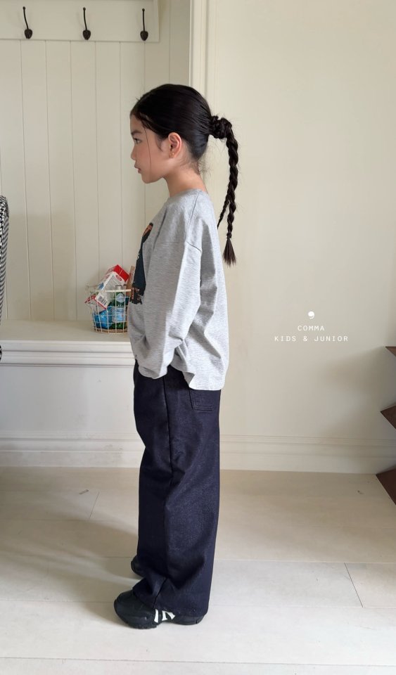 Comma - Korean Children Fashion - #Kfashion4kids - Sweet Cat Tee - 12