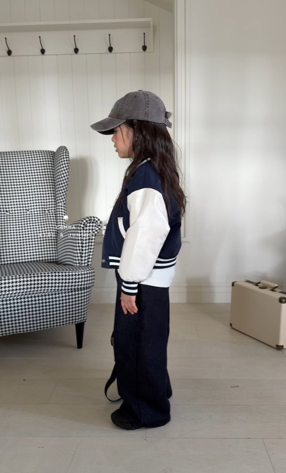Comma - Korean Children Fashion - #Kfashion4kids - Wide Jeans - 8