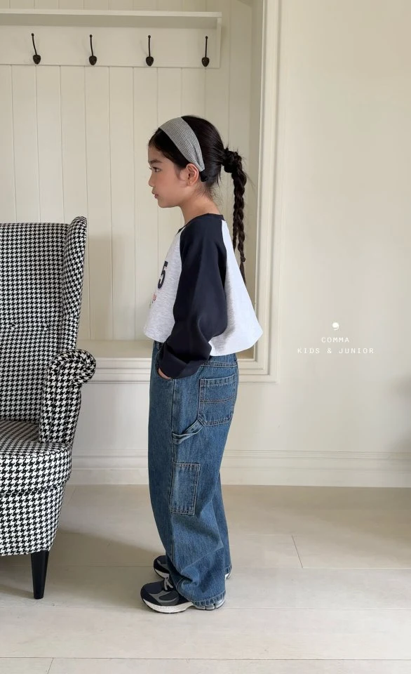 Comma - Korean Children Fashion - #Kfashion4kids - 1985 Raglan Tee - 6