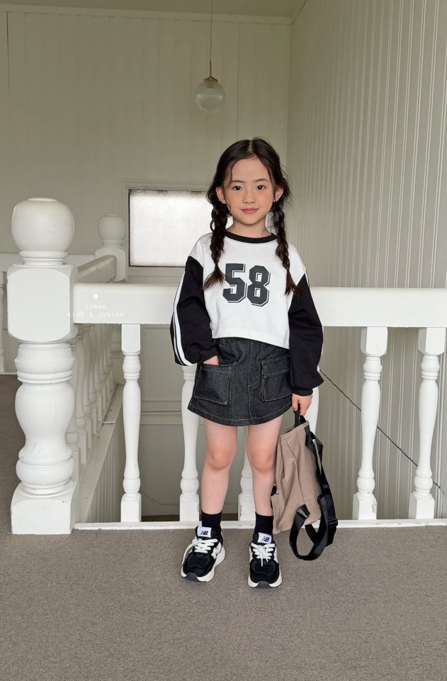 Comma - Korean Children Fashion - #Kfashion4kids - Cargo Skirt Pants - 5