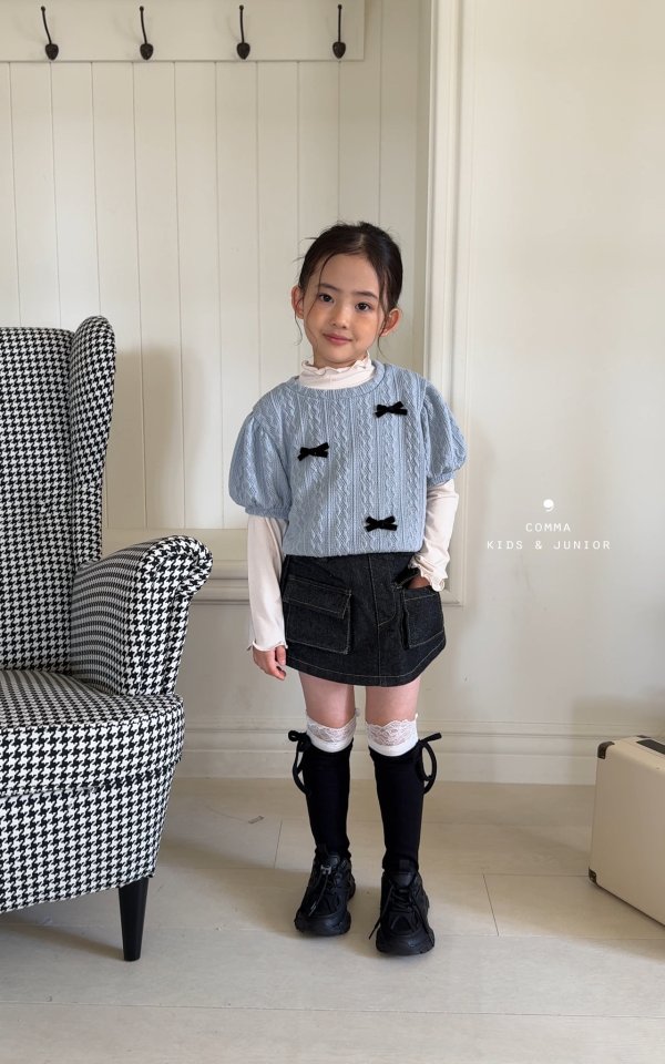 Comma - Korean Children Fashion - #Kfashion4kids - Ribbed Turtleneck - 2