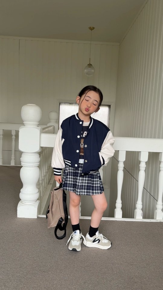 Comma - Korean Children Fashion - #childofig - Embroidered Vest - 9