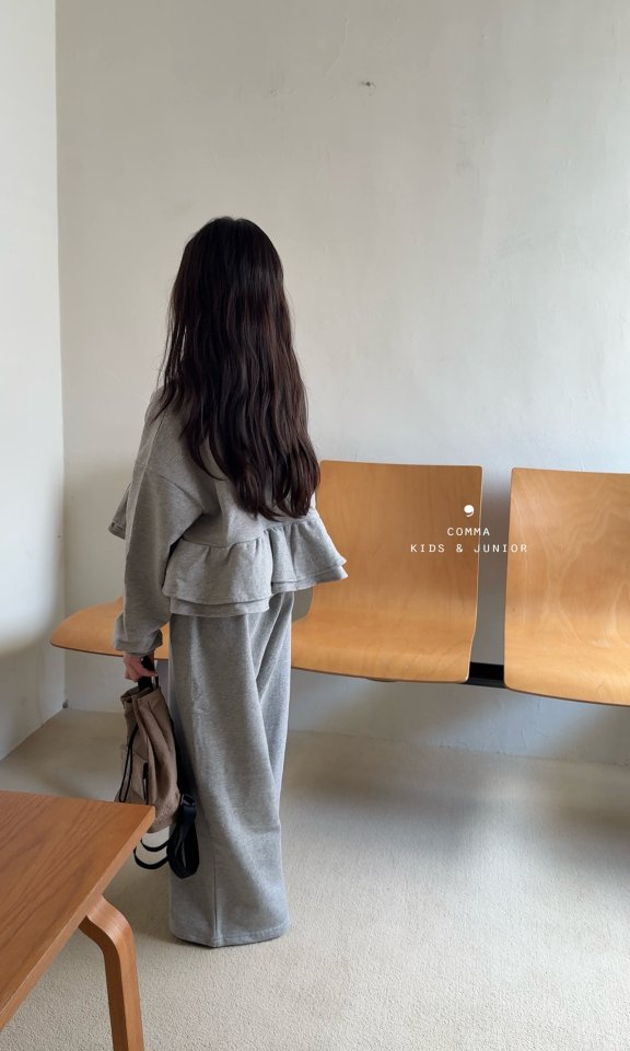 Comma - Korean Children Fashion - #childofig - Frill Zip-up - 7
