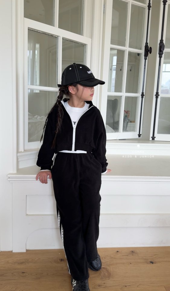 Comma - Korean Children Fashion - #childofig - Terry Pants - 4