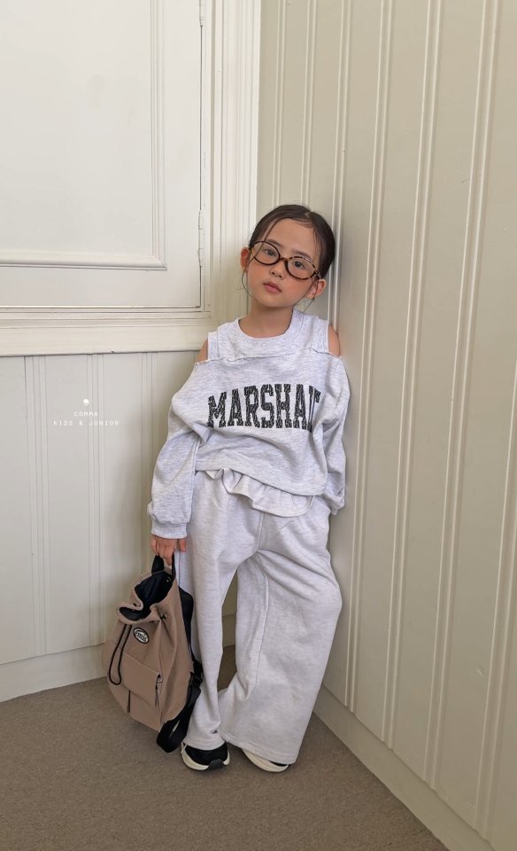 Comma - Korean Children Fashion - #childofig - Frill Wide Pants - 10
