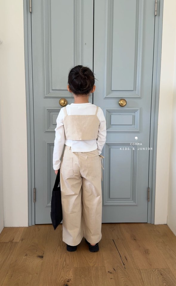 Comma - Korean Children Fashion - #childofig - Crop Bustier - 6