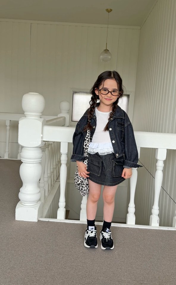 Comma - Korean Children Fashion - #childofig - Tiered Sleeveless
