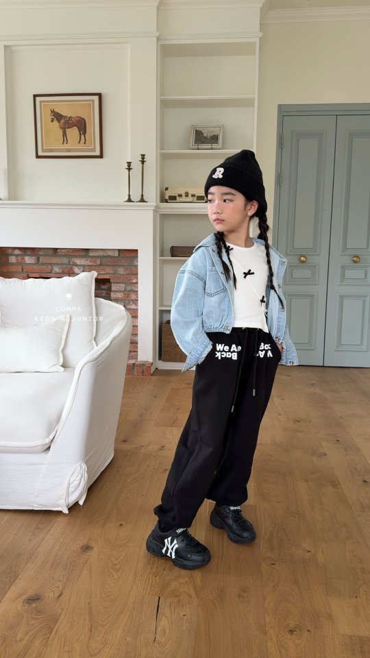 Comma - Korean Children Fashion - #childofig - Diagonal Ribbon Tee - 11