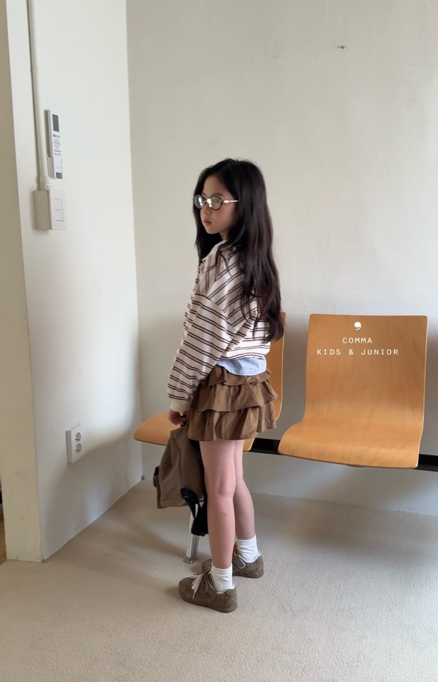 Comma - Korean Children Fashion - #childofig - Simple Shirt - 7