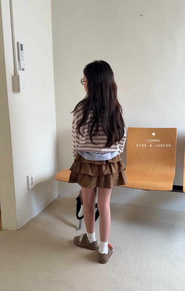 Comma - Korean Children Fashion - #childofig - Simple Shirt - 8