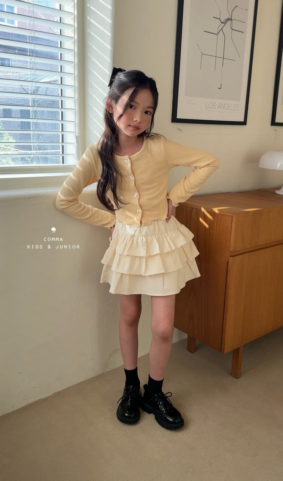 Comma - Korean Children Fashion - #childofig - Ribbon Cardigan - 6
