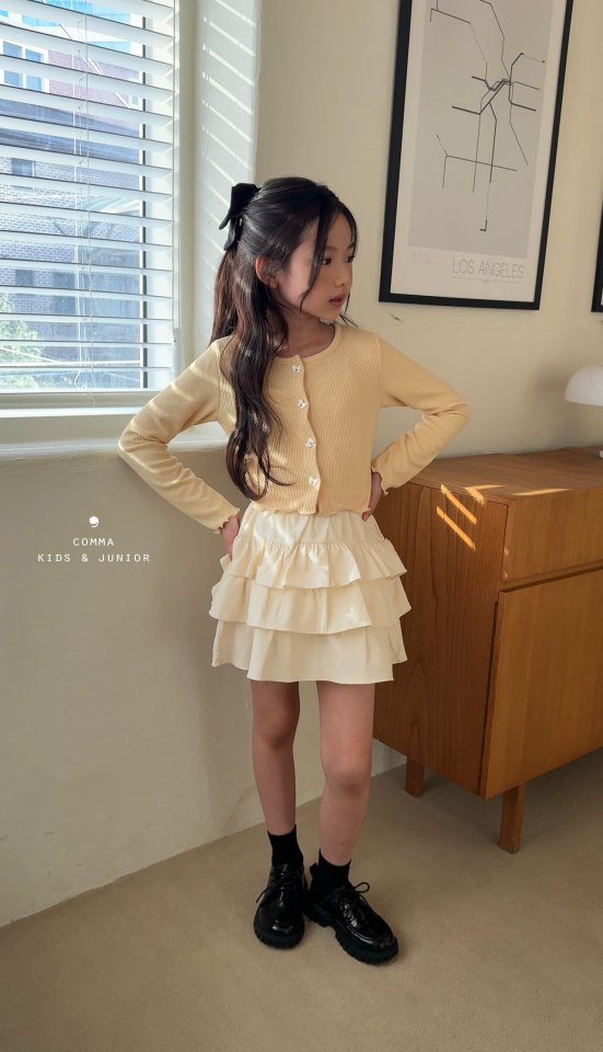 Comma - Korean Children Fashion - #childofig - Ribbon Cardigan - 7