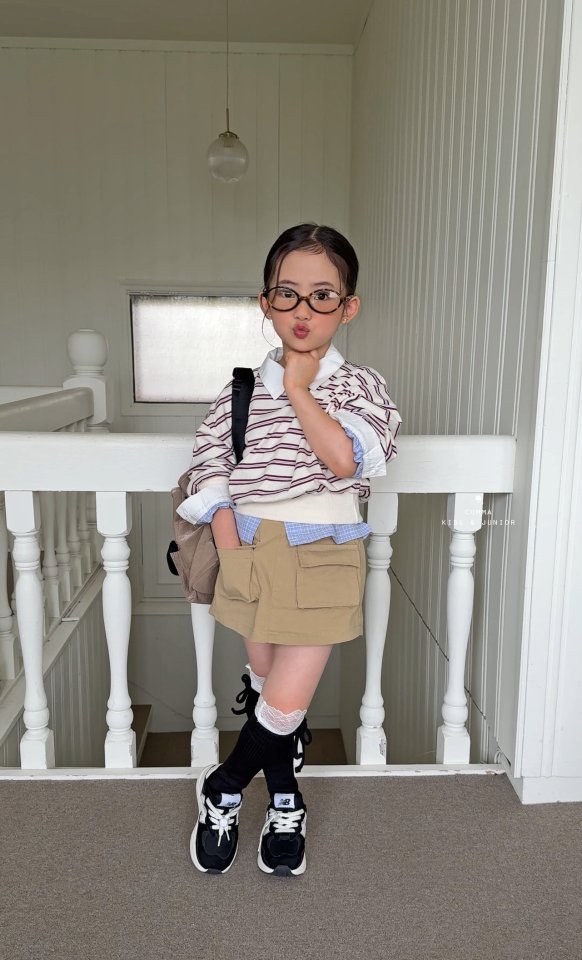 Comma - Korean Children Fashion - #childofig - Ribbed Slit Socks - 2