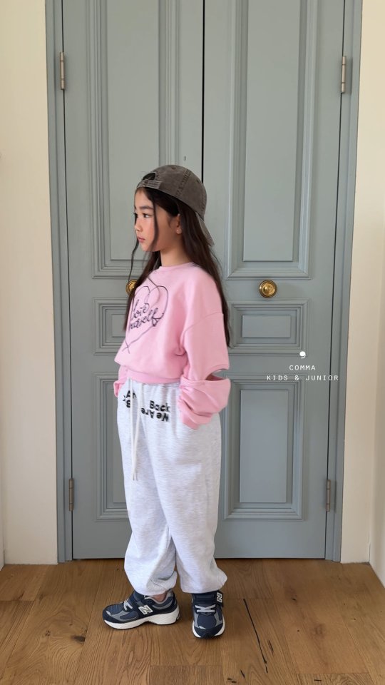Comma - Korean Children Fashion - #childofig - Print Jogger Pants - 7