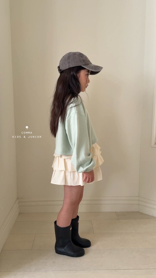Comma - Korean Children Fashion - #stylishchildhood - 86 Contrast Tee - 4