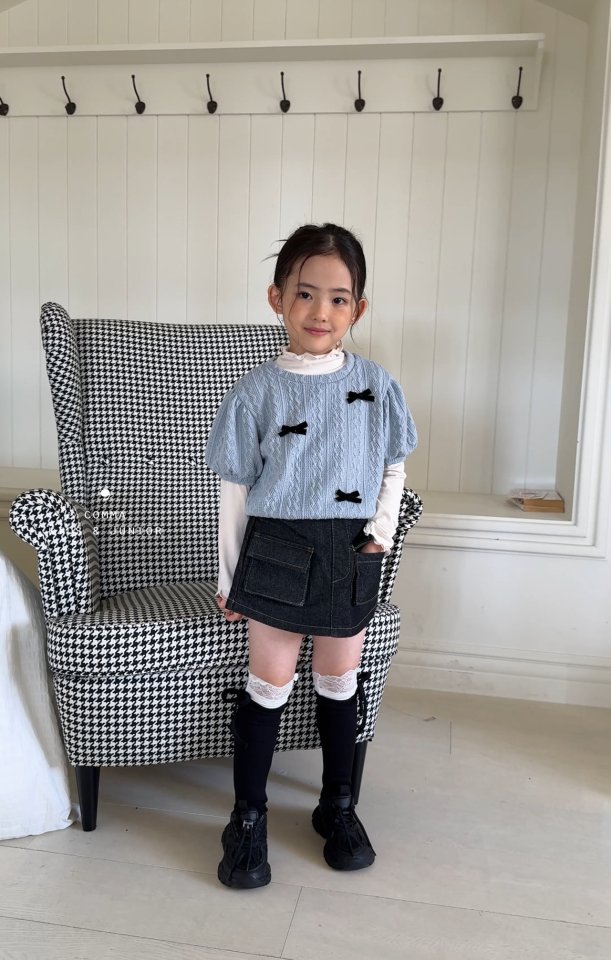 Comma - Korean Children Fashion - #childofig - Ribbed Turtleneck - 7