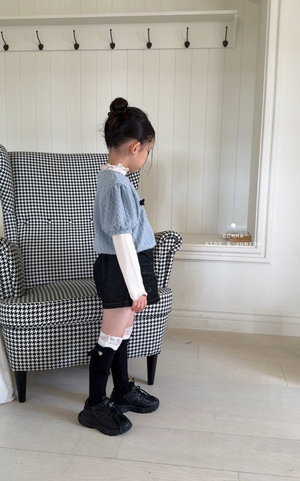 Comma - Korean Children Fashion - #childofig - Ribbed Turtleneck - 8