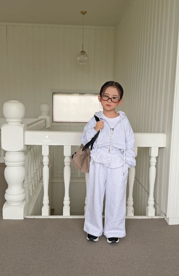 Comma - Korean Children Fashion - #childrensboutique - Frill Zip-up - 8