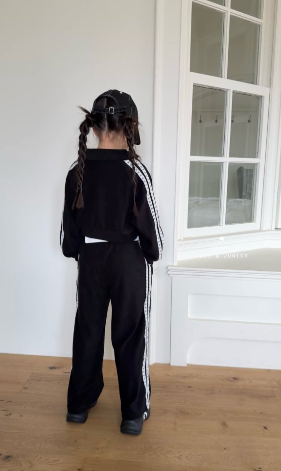 Comma - Korean Children Fashion - #childrensboutique - Terry Pants - 5