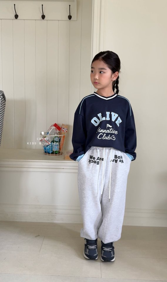 Comma - Korean Children Fashion - #childrensboutique - Piping Tee