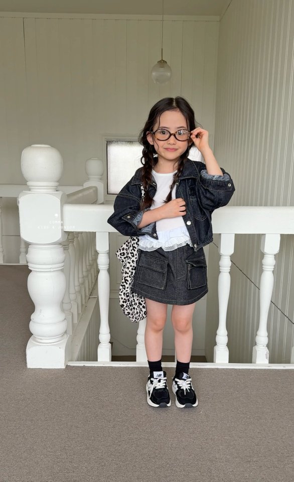 Comma - Korean Children Fashion - #childrensboutique - Tiered Sleeveless - 2