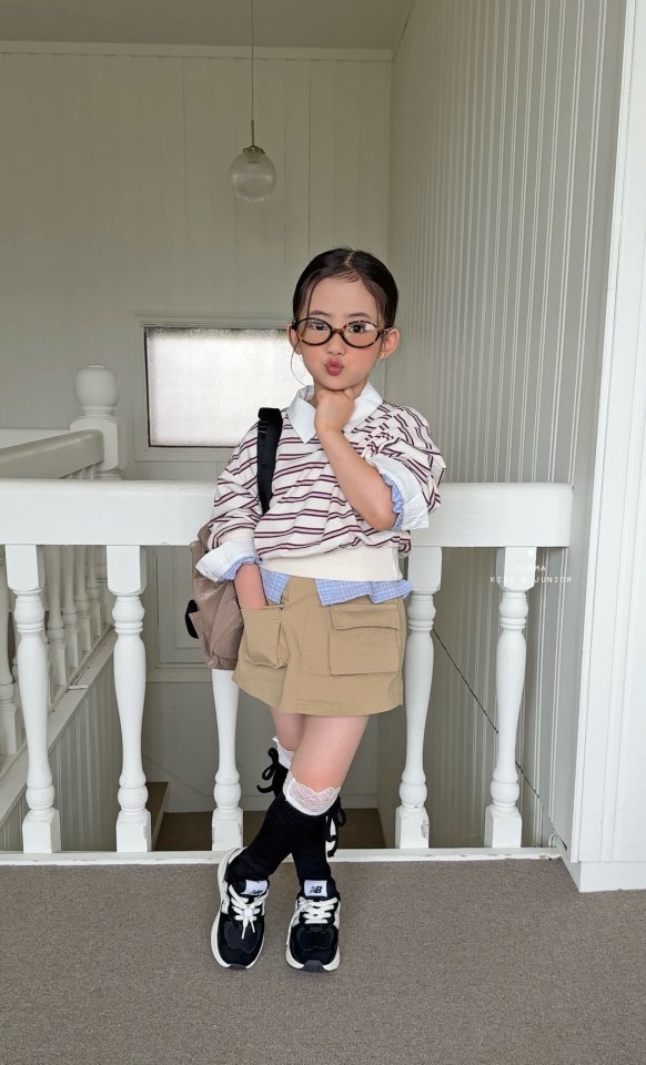 Comma - Korean Children Fashion - #childrensboutique - Simple Shirt - 9