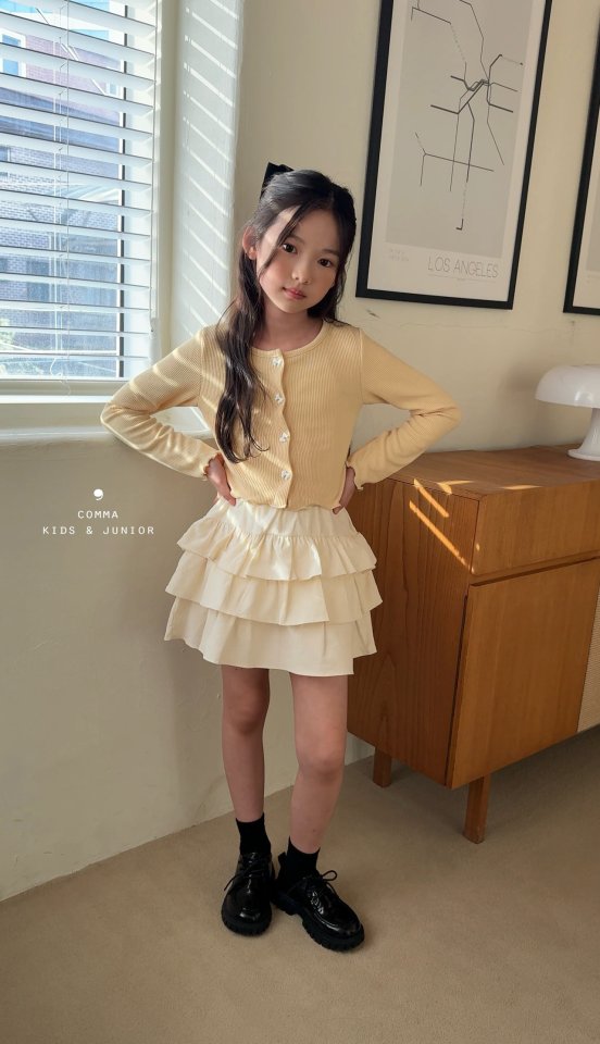 Comma - Korean Children Fashion - #childrensboutique - Ribbon Cardigan - 8