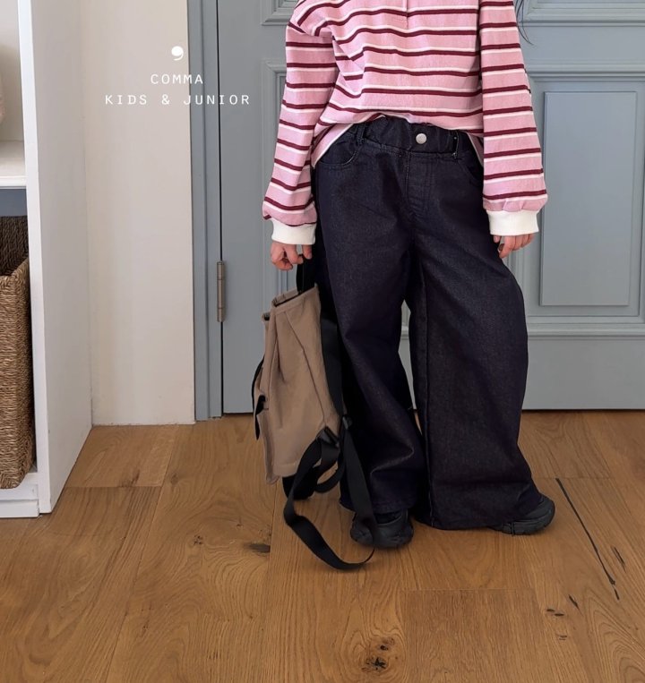 Comma - Korean Children Fashion - #childrensboutique - Wide Jeans