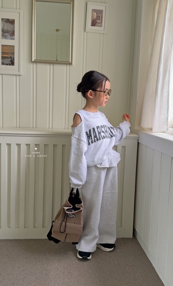 Comma - Korean Children Fashion - #childofig - Layered Tee - 4