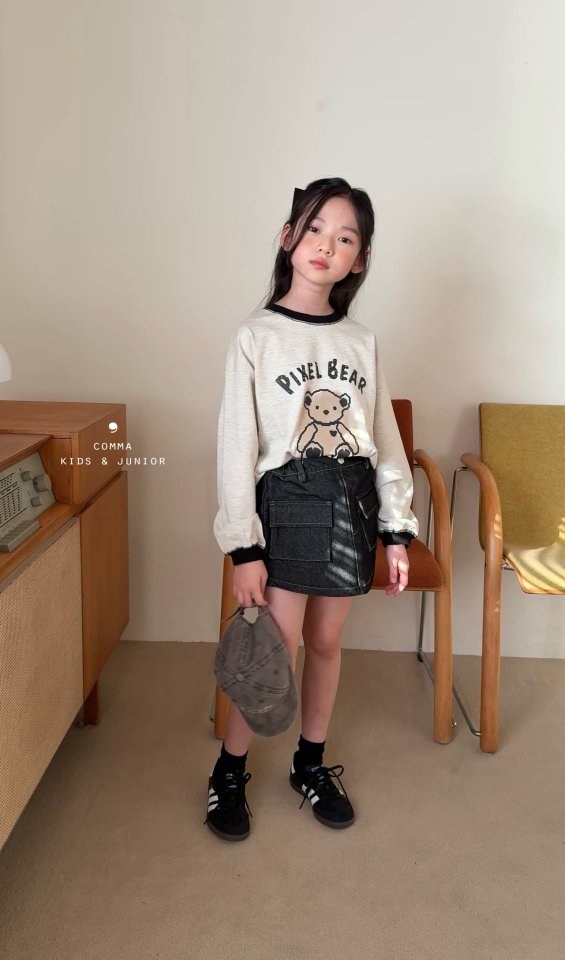 Comma - Korean Children Fashion - #childrensboutique - Cargo Skirt Pants - 12
