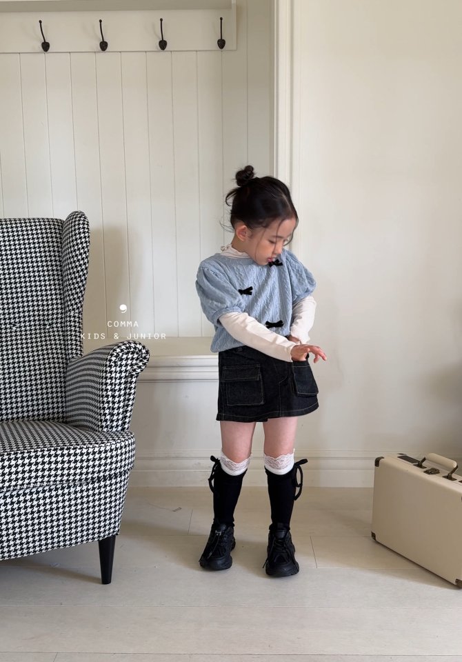 Comma - Korean Children Fashion - #childrensboutique - Ribbed Turtleneck - 9