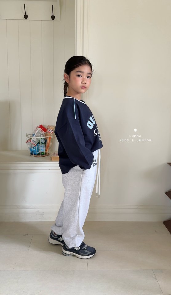 Comma - Korean Children Fashion - #designkidswear - Piping Tee - 2